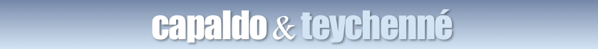 capaldo & teychenné
