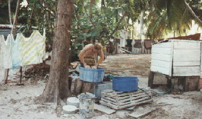 Washing day