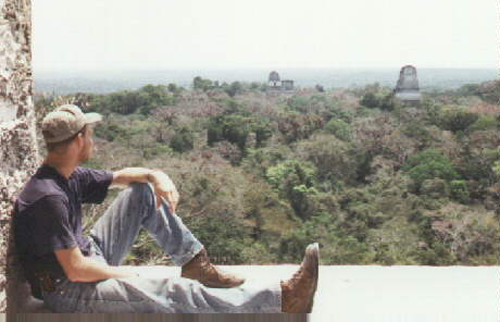 Tikal pyramid