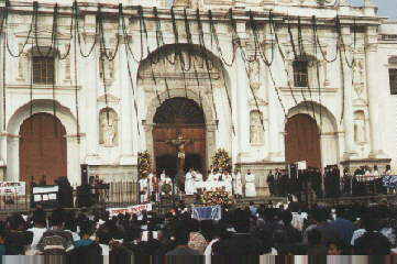 Celebration in Antigua