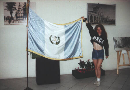 Guatemalan Flag