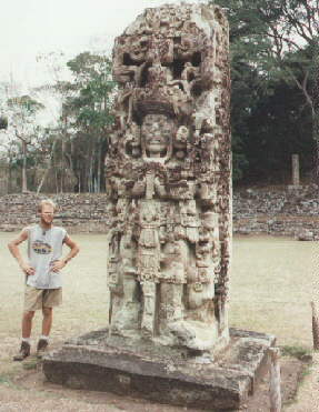 Stelae at Copn