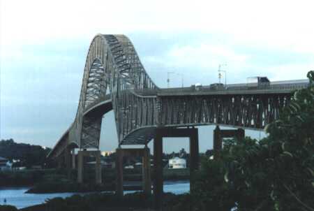 The Bridge of the Americas