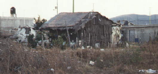 Impoverished house