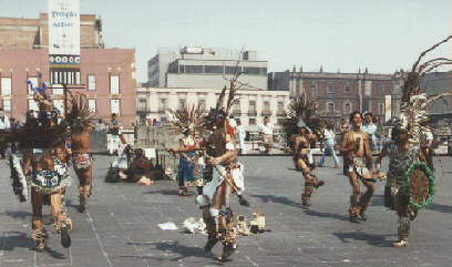 Mayan Dances