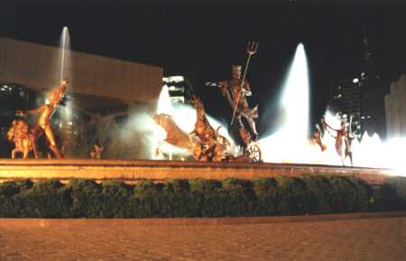 Fountain in Monterrey