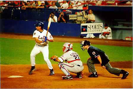 Baseball game