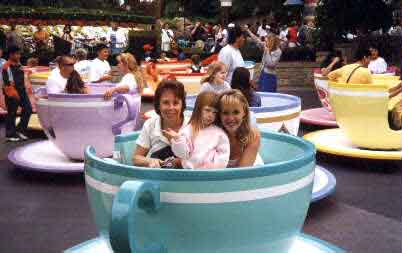 The Mad Hatters Tea-Cups