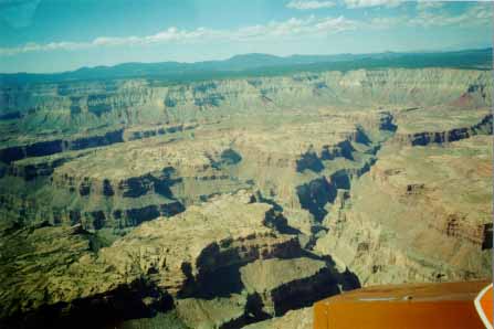 Grand Canyon from the air