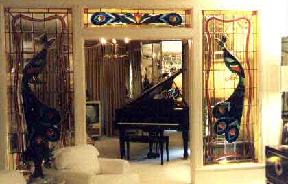 The Piano room