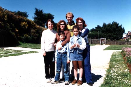 Friends in Ancúd, Chiloé