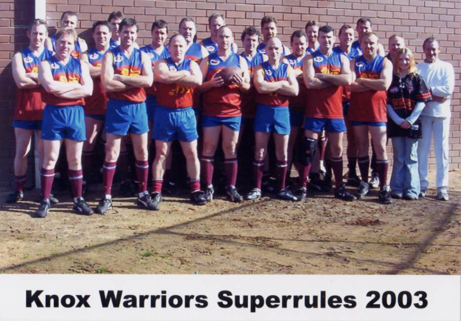 Knox Lions 2003